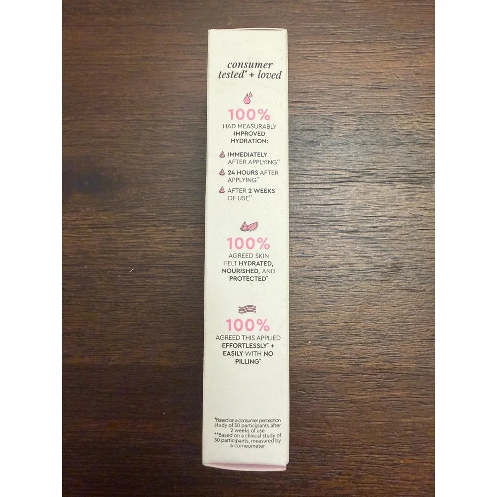 Glow Recipe Watermelon Glow Dew Shield Hydrating Fluid SPF 30 Sunscreen 50ml NEW